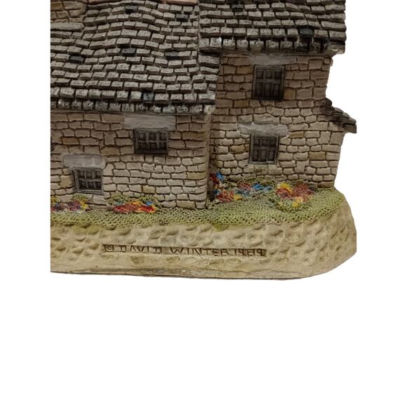 Stonecutters Cottage February British Traditions by David winner - Picture 8 of 8